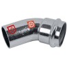 Frabo Coude MF 45° 15MM acier carbone