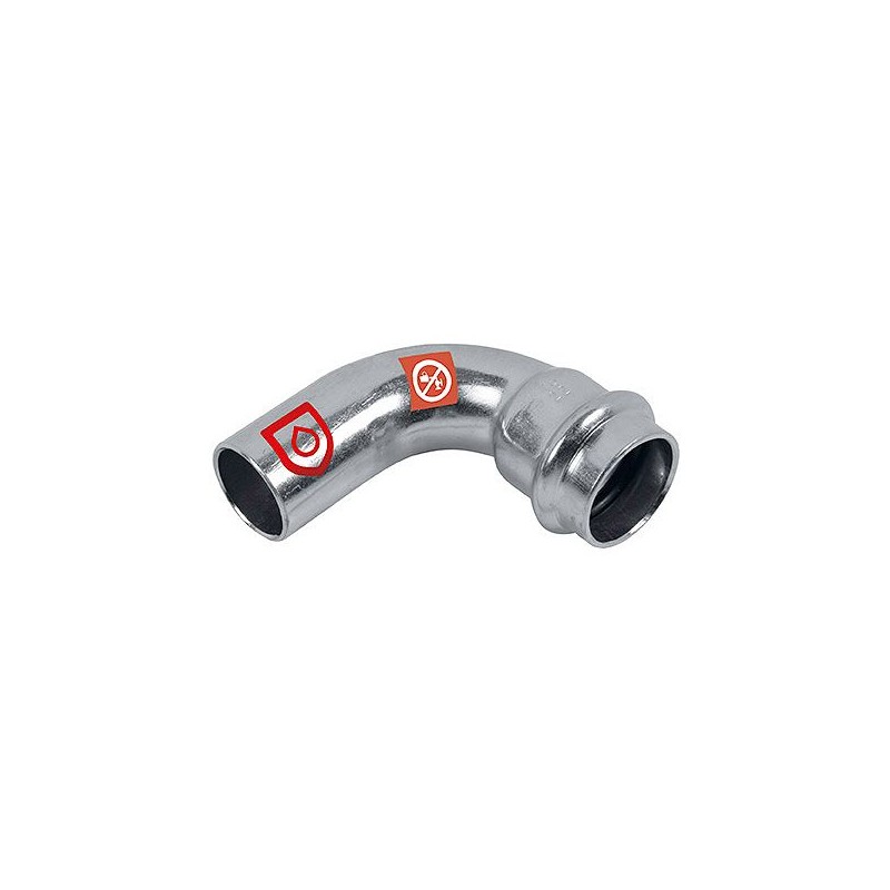 Frabo Coude MF 90° 15MM acier carbone