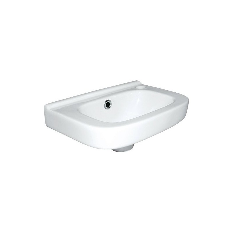 Geberit lave-mains 300 SPHINX 36-25 cm + trou robinet droite coloris blanc