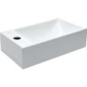Geberit lave-mains 420 SPHINX 40-23 cm + trou robinet gauche coloris blanc