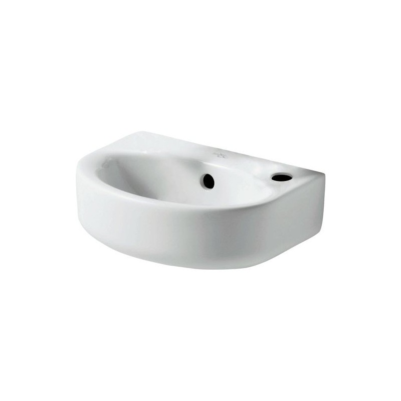 Ideal Standard lave-mains CONNECT IS 35x26 cm coloris blanc