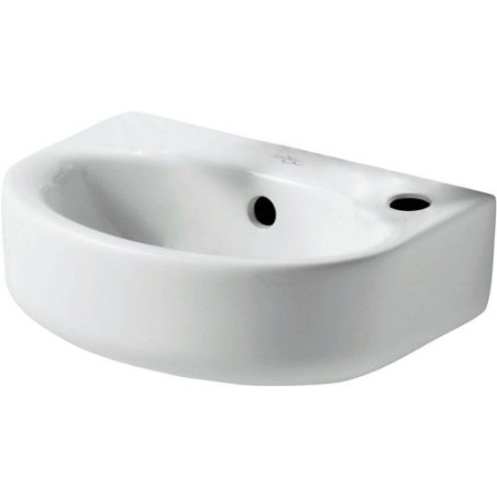 Ideal Standard lave-mains CONNECT IS 35x26 cm coloris blanc