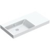 Catalano lavabo NEW ZERO 100x50 cm gauche coloris blanc