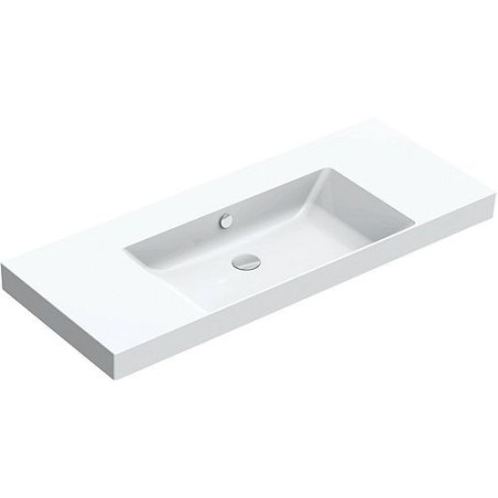 Catalano lavabo NEW ZERO 125x50 cm seule coloris blanc
