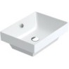 Catalano lavabo NEW ZERO 50x37 cm sans plage robinet coloris blanc