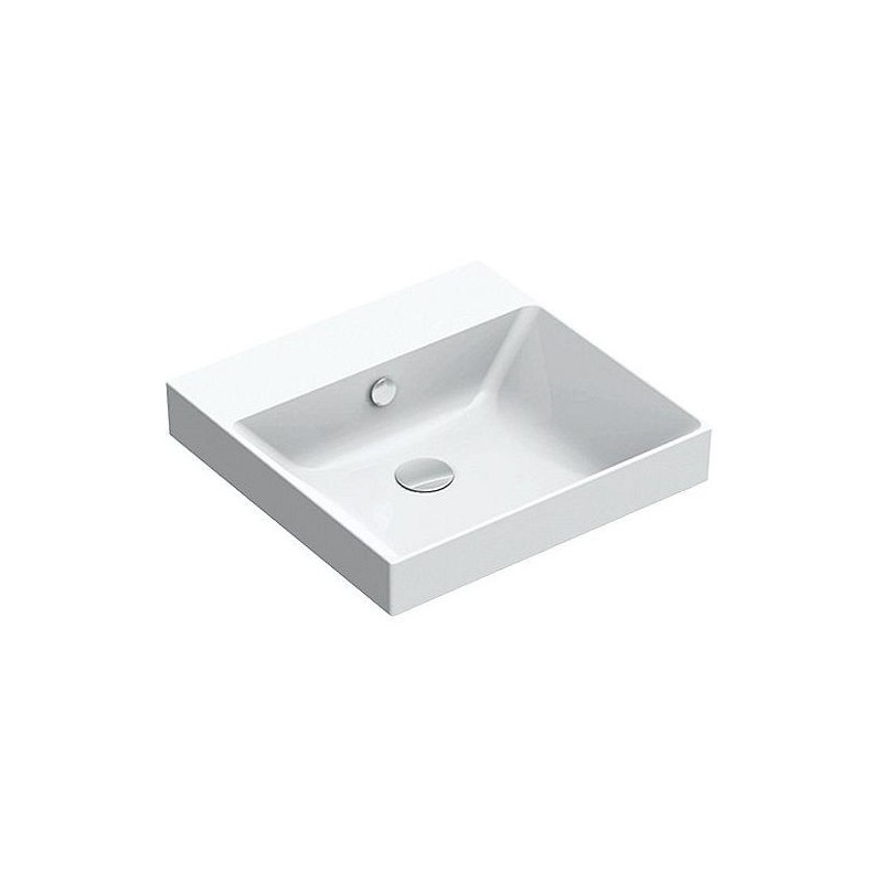 Catalano lavabo NEW ZERO 50x50 cm coloris blanc