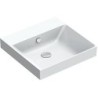 Catalano lavabo NEW ZERO 50x50 cm coloris blanc