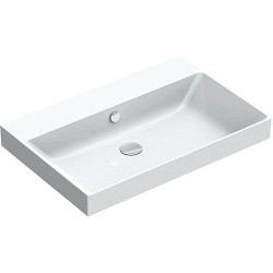 Catalano lavabo NEW ZERO 75X50 cm coloris blanc