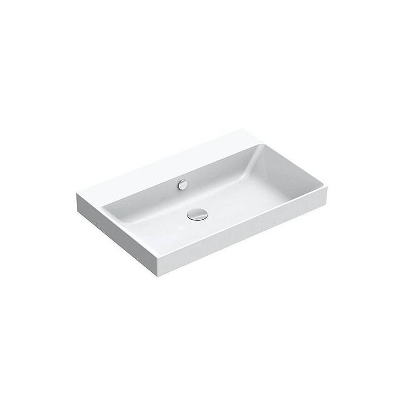 Catalano lavabo NEW ZERO 75X50 cm coloris blanc