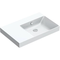 Catalano lavabo NEW ZERO 75X50 cm droite coloris blanc
