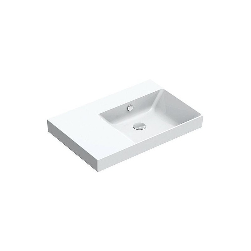Catalano lavabo NEW ZERO 75X50 cm droite coloris blanc