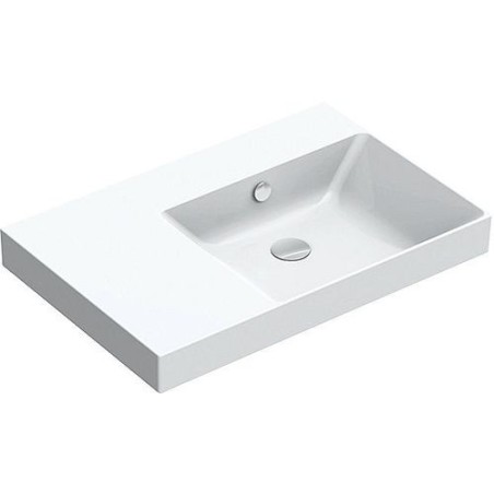 Catalano lavabo NEW ZERO 75X50 cm droite coloris blanc