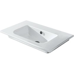 Catalano lavabo SFERA 80x50 cm coloris blanc