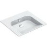 Catalano lavabo SFERA COMFORT 60x55cm avec trop-plein coloris blanc