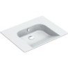 Catalano lavabo SFERA COMFORT 70X55 cm avec trop-plein coloris blanc