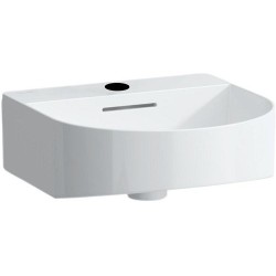 Laufen lavabo SONAR 41x42 + trou robinet/trop-plein coloris blanc