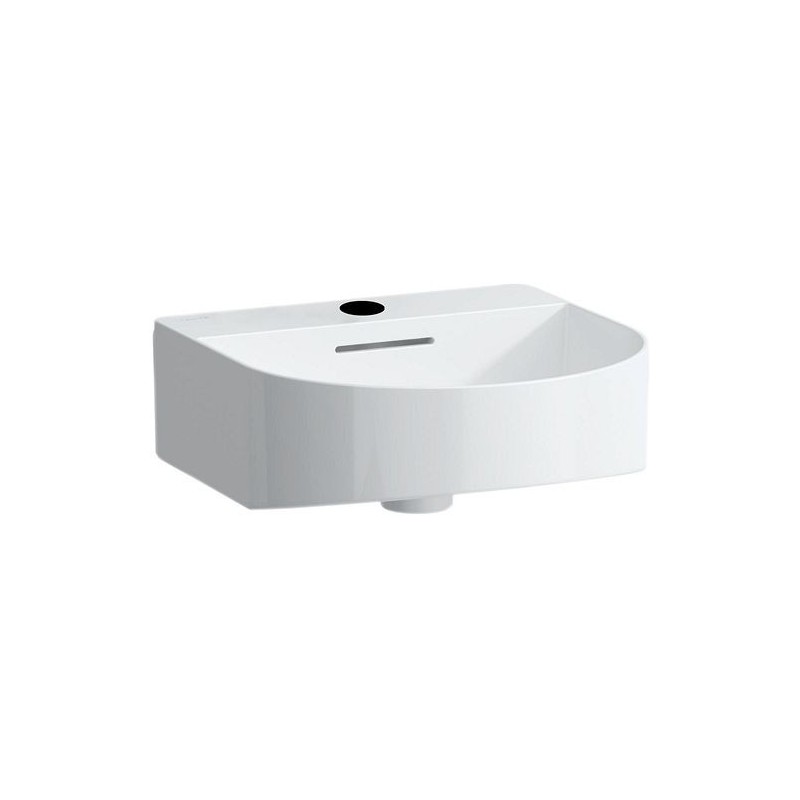 Laufen lavabo SONAR 41x42 + trou robinet/trop-plein coloris blanc