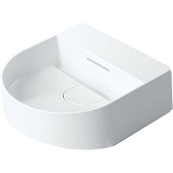 Laufen lavabo SONAR 41x42 sans trou robinet/trop-plein coloris blanc