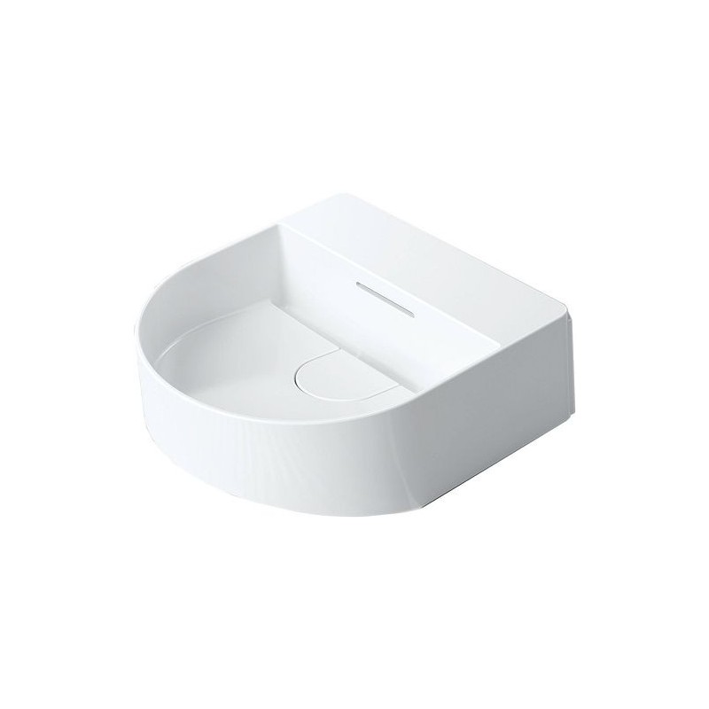 Laufen lavabo SONAR 41x42 sans trou robinet/trop-plein coloris blanc