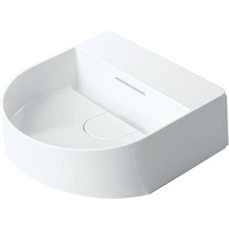 Laufen lavabo SONAR 41x42 sanstrou robinet/trop-plein clean coat coloris blanc