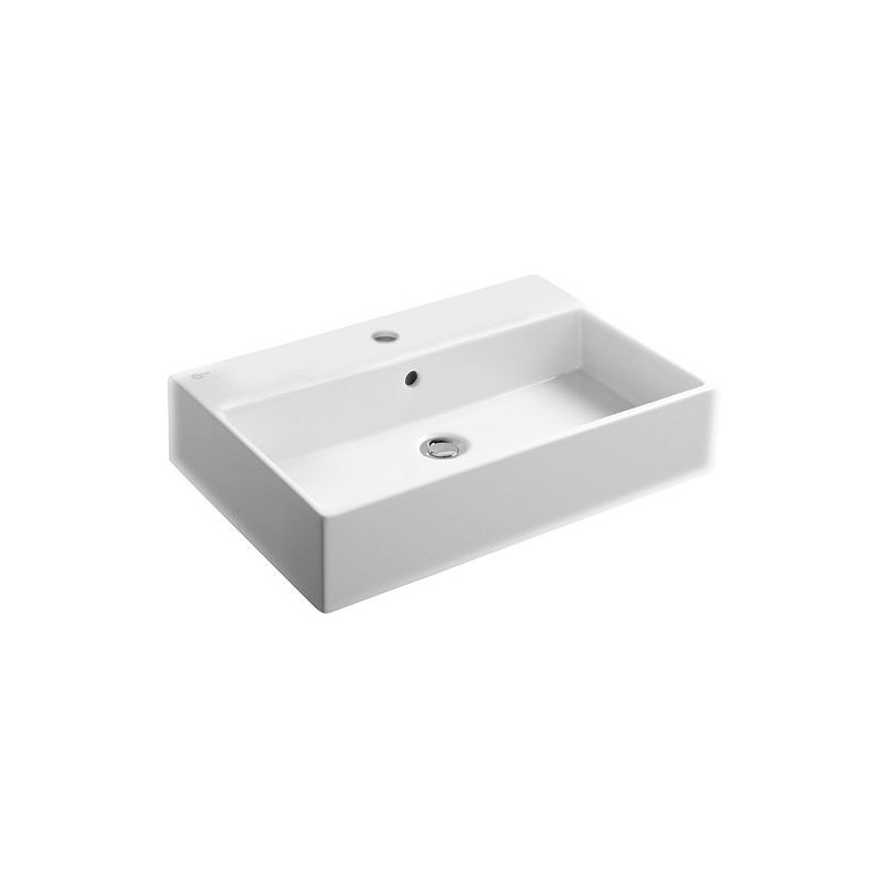 Ideal standard lavabo STRADA 500x420 + trou robinet coloris blanc