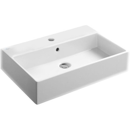 Ideal standard lavabo STRADA 600x420 + trou robinet coloris blanc
