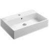 Ideal standard lavabo STRADA 600x420 + trou robinet coloris blanc