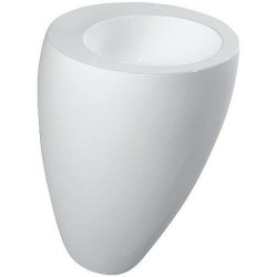 Laufen lavabo + colonne ALESSI 52cm + trou coloris blanc