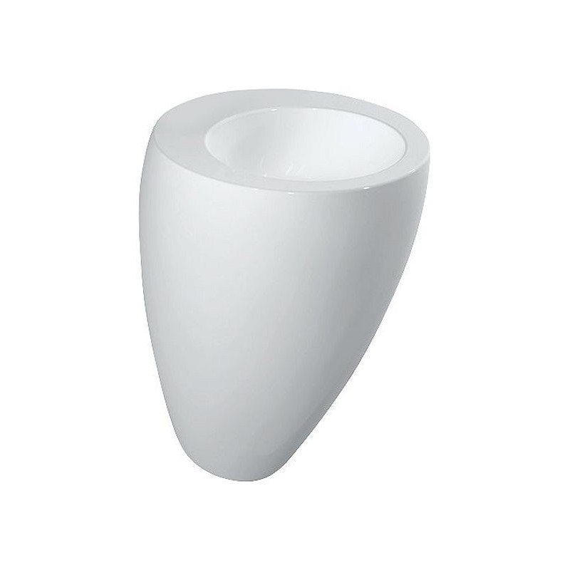 Laufen lavabo + colonne ALESSI 52cm + trou coloris blanc