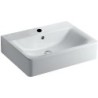 Ideal standard lavabo CONNECT 65 cm + 1 trou de robinet coloris blanc