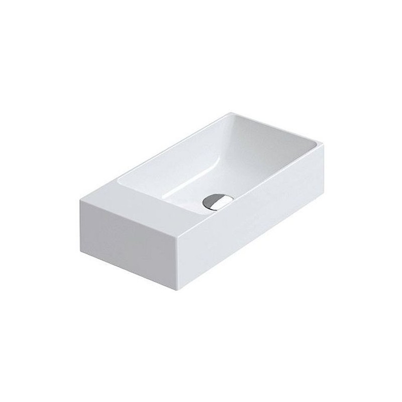 Catalano lave-mains NEW ZERO 50 50x25 cm coloris blanc