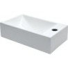 Catalano lave-mains NEW ZERO 50 40X23 cm + trou de robinet coloris blanc