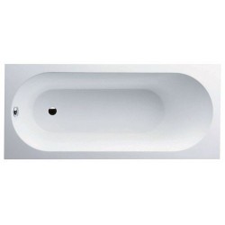 Villeroy & Boch bain quaryl OBERON 2.0 +pieds 160-75 cm coloris blanc
