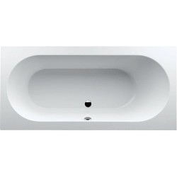 Villeroy & Boch bain quaryl OBERON 2.0 +pieds 190-90 cm coloris blanc