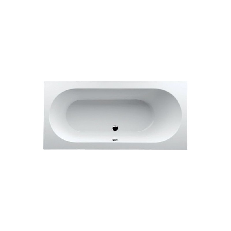 Villeroy & Boch bain quaryl OBERON 2.0 +pieds 190-90 cm coloris blanc