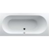 Villeroy & Boch bain quaryl OBERON 2.0 +pieds 190-90 cm coloris blanc