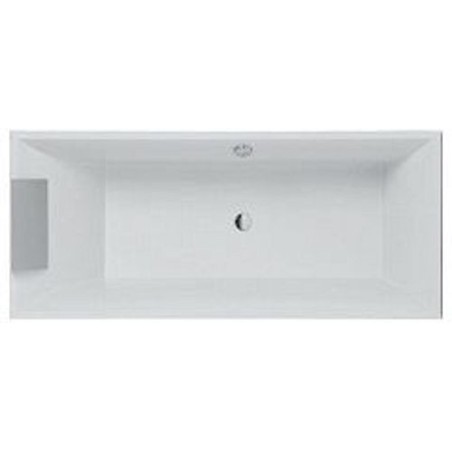 Villeroy & Boch bain quaryl SQUARO + pieds 180-80 cm coloris blanc