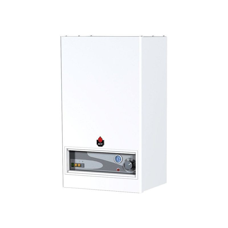 ACV chaudière mural électrique E-TECH w 22 TRI 14,4-21,6 kw classe ERP CC D