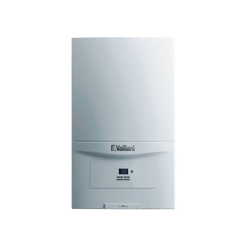 Vaillant chaudière murale a gaz à condensation + ECS ECOTEC PURE VCW286 ERP A/A propane