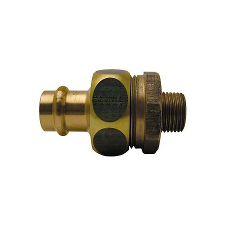 Viega raccord gaz PROFIPRESS union 3/4"M-18MM