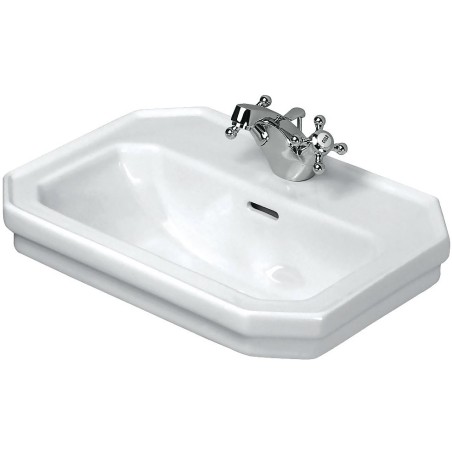 Duravit lave-mains 1930 50cm + trou robinet coloris blanc