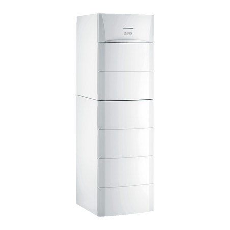 Remeha chaudière sol condensation avec boiler 220L sous CALORA TOWER GAZ 24,1kw ALL-IN-ONE