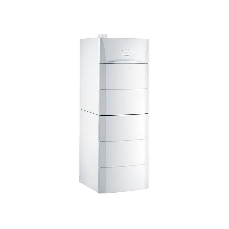 Remeha chaudière sol condensation avec boiler 160L sous CALORA TOWER gaz 34kw ALL-IN-ONE