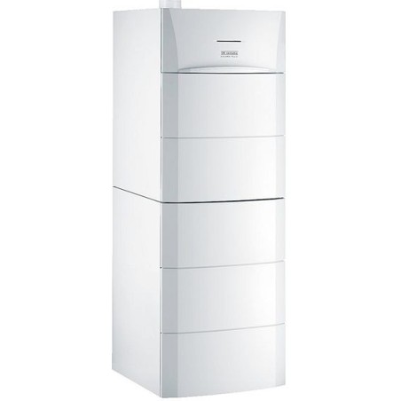 Remeha chaudière sol condensation avec boiler 160L sous CALORA TOWER gaz 34kw ALL-IN-ONE