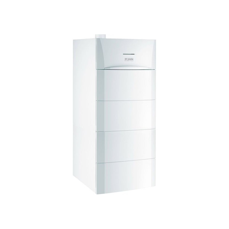 Remeha chaudière sol condensation avec boiler 160L sous CALORA TOWER gaz 14,5kw ALL-IN-ONE