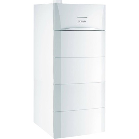 Remeha chaudière sol condensation avec boiler 160L sous CALORA TOWER gaz 14,5kw ALL-IN-ONE