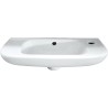 Duravit lave-mains D-CODE 50-22cm + trou robinrt droite coloris blanc
