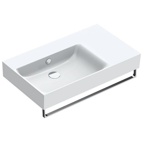 Catalano lavabo NEW PREMIUM 80X47 cm gauche coloris blanc