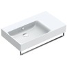 Catalano lavabo NEW PREMIUM 80X47 cm gauche coloris blanc