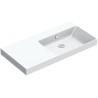 Catalano lavabo NEW ZERO 100x50 cm droite coloris blanc